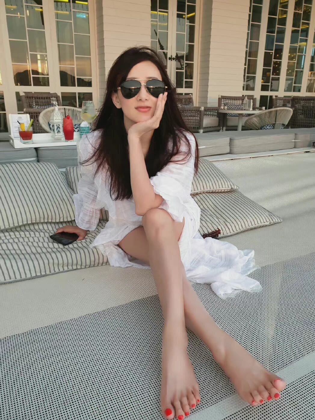 胡静美腿精选集:优雅与长腿的完美结合,感受无尽魅力