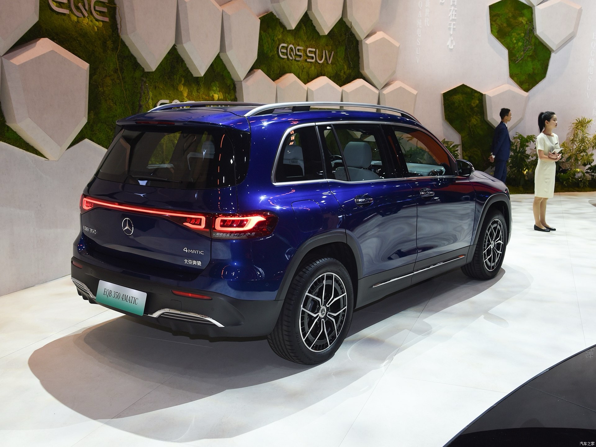 奔驰eqb纯电suv,优惠后只要18万多,销量依然尴尬!