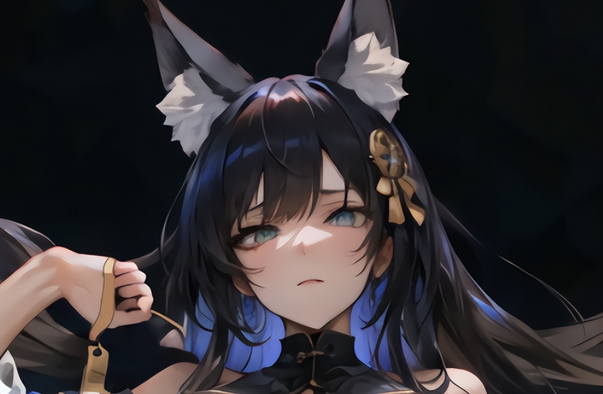 碧蓝航线:彩皮舰娘武藏明明有皮肤 为什么还被称之为牢武