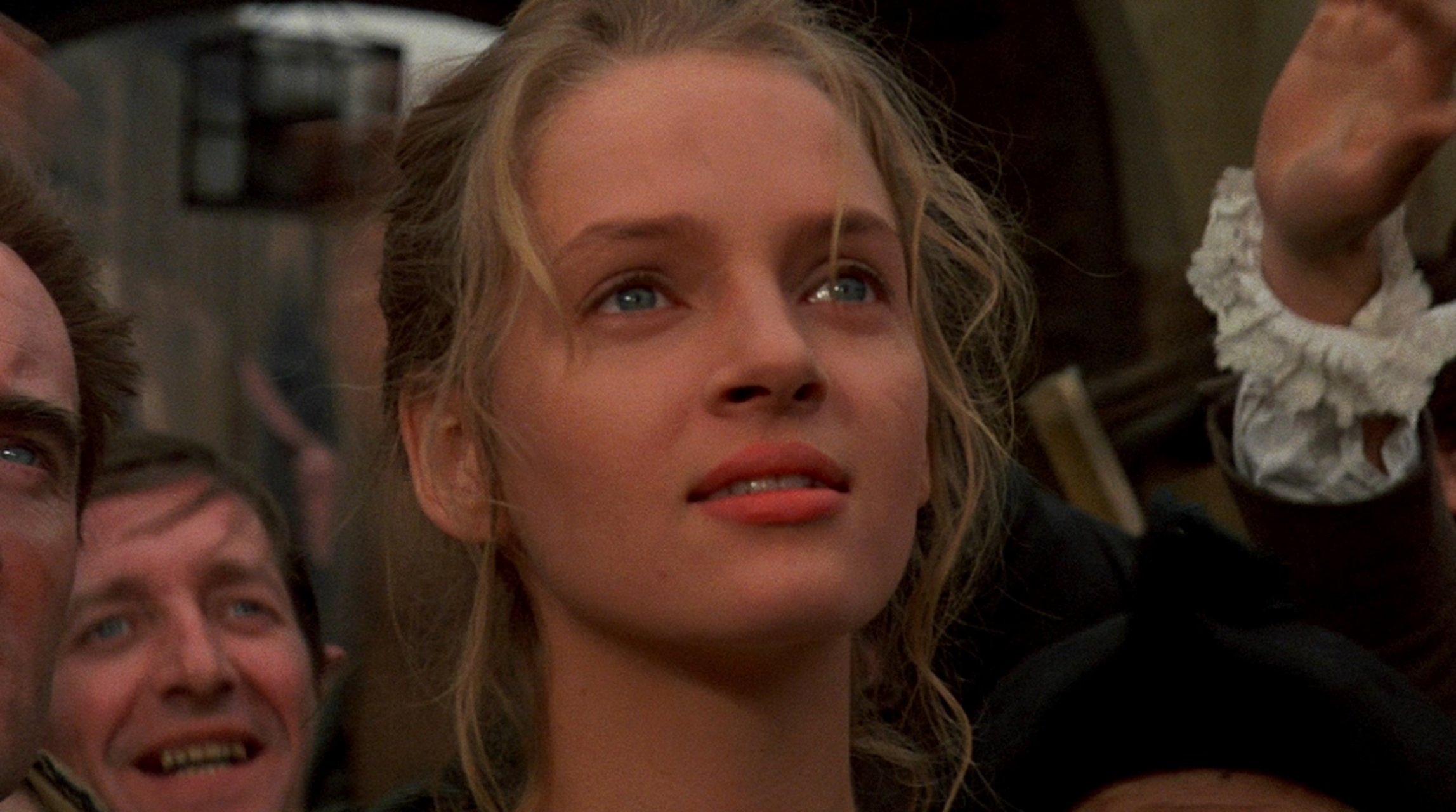 乌玛·瑟曼再度突破!