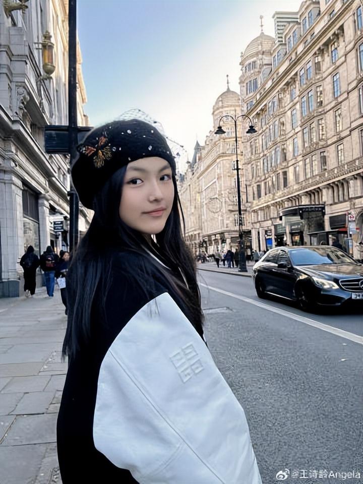 王诗龄的变脸秀:网友称赞进化论,从土味小可爱到国际范儿少女!