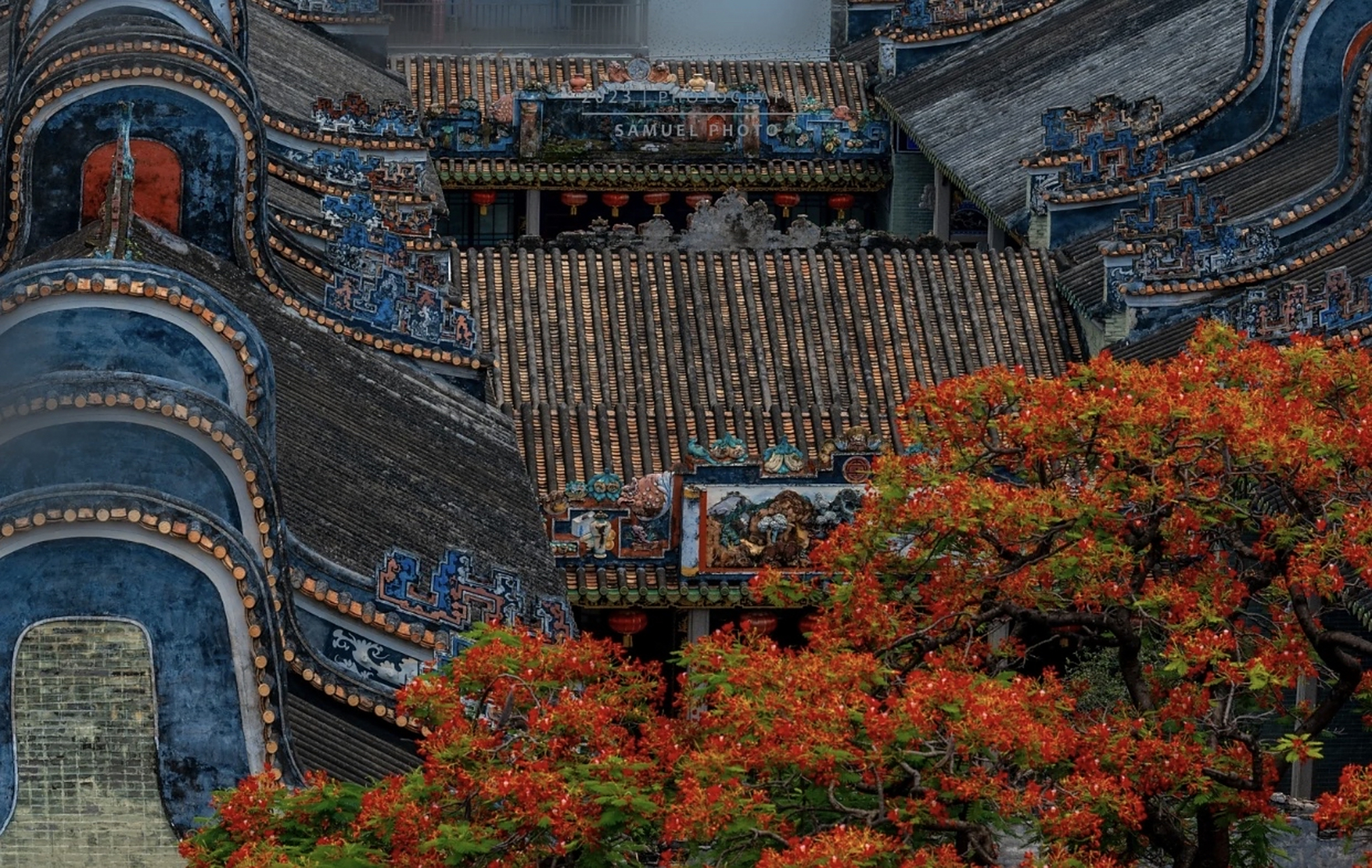 镬耳屋,又称为锅耳屋,是岭南传统民居的典型代表,以广府风格的民居