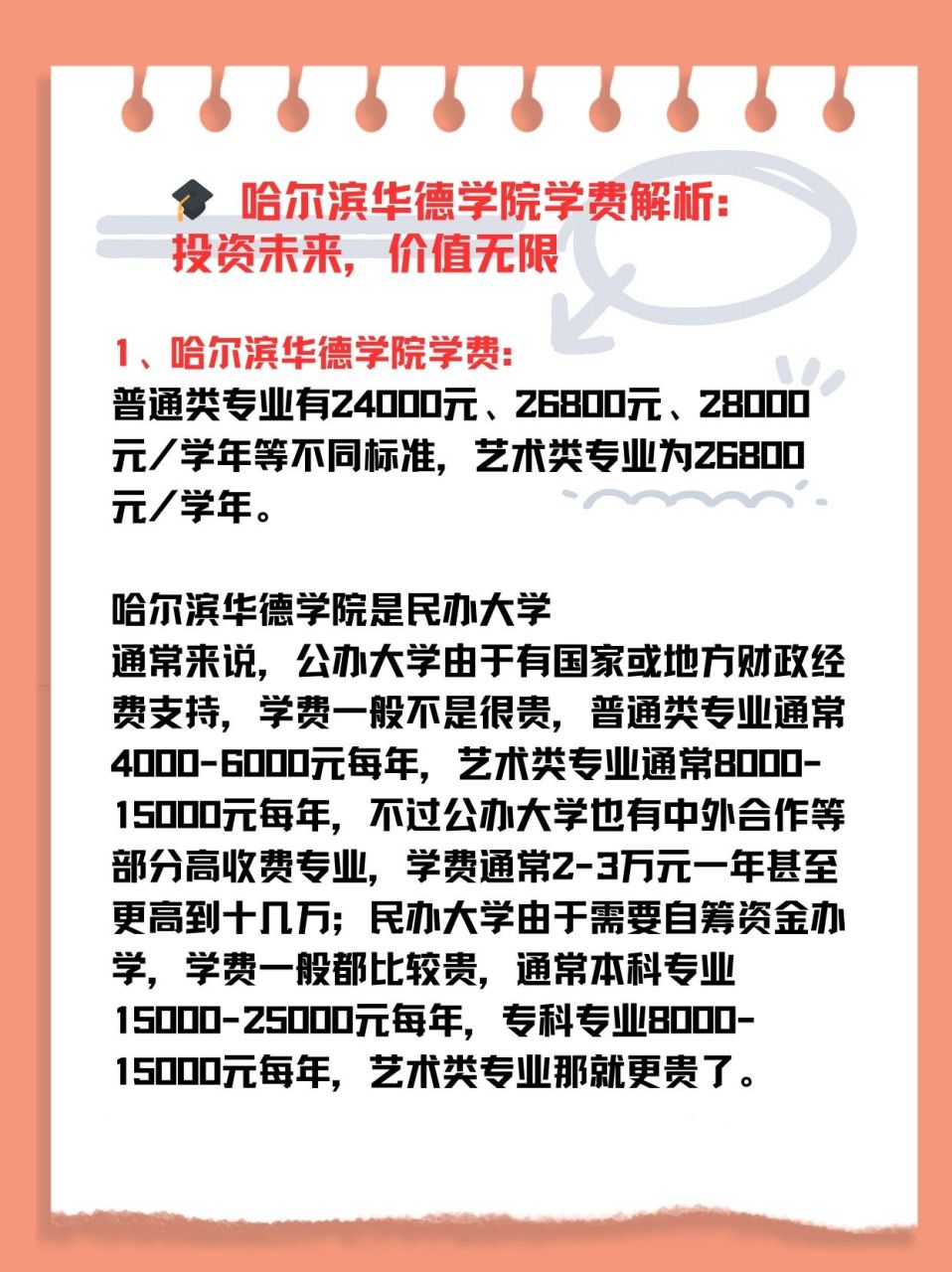 95 哈尔滨华德学院学费解析:投资未来,价值无限  92哈尔滨华德