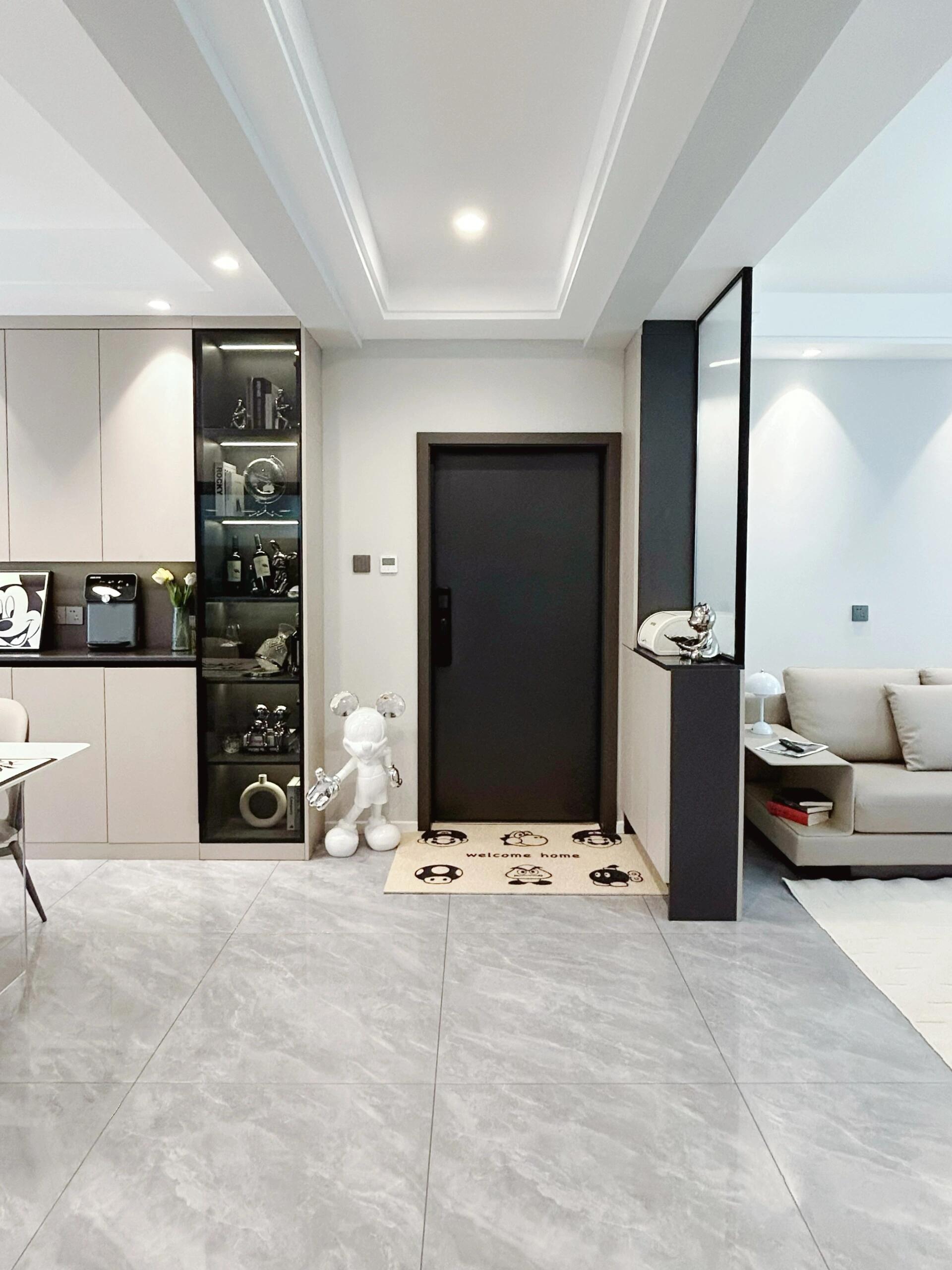 的喜好布置 也希望大家可以早日入住自己的 梦中情简装风格装修图片