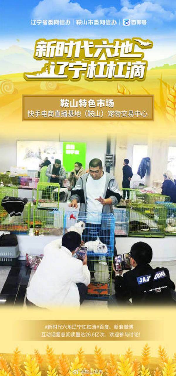 公民##新时代六地辽宁杠杠滴##有一种美好叫辽宁#看一看鞍山特色市场