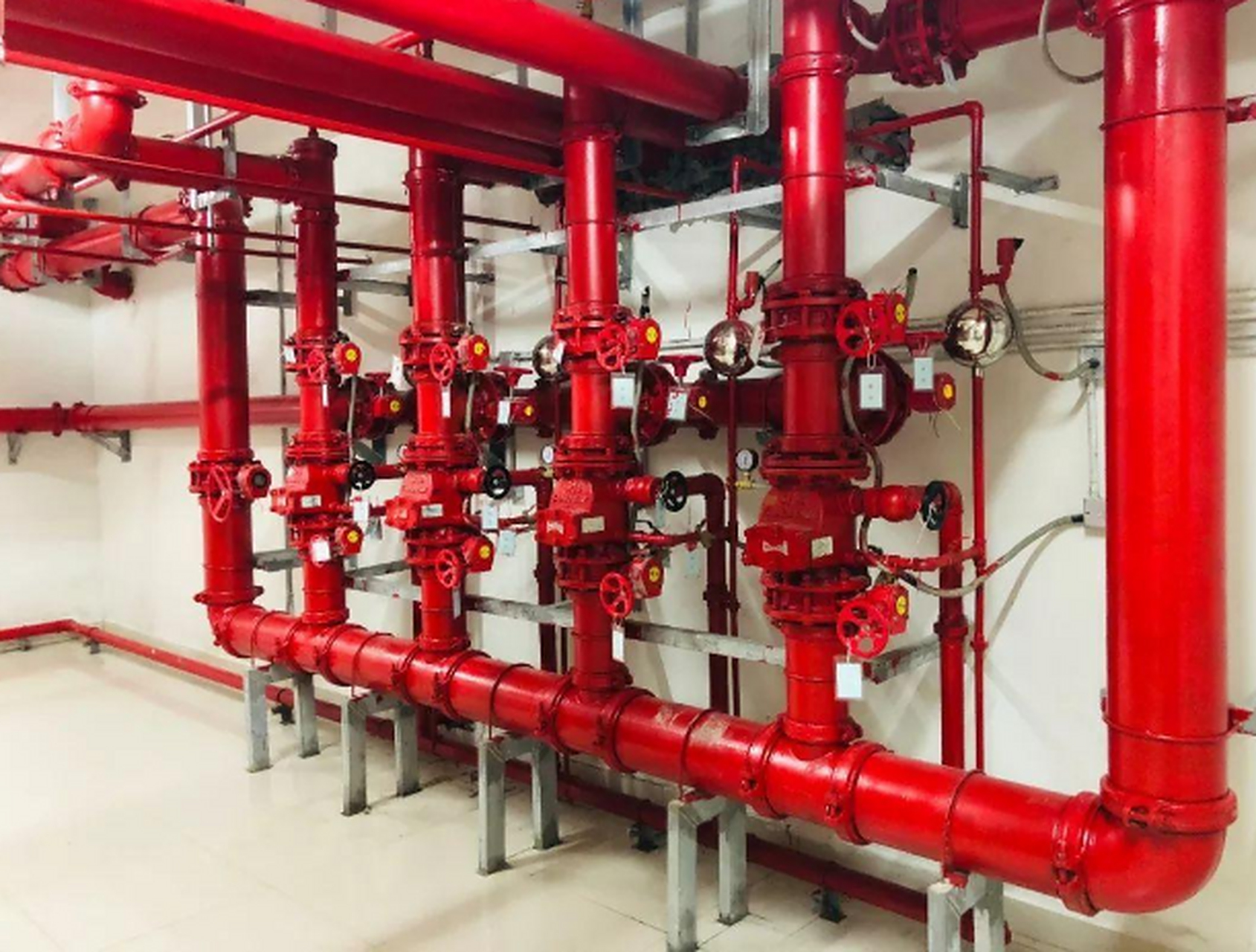 自动喷水灭火系统在消防工作中发挥着重要的作用,维持自动喷水灭火
