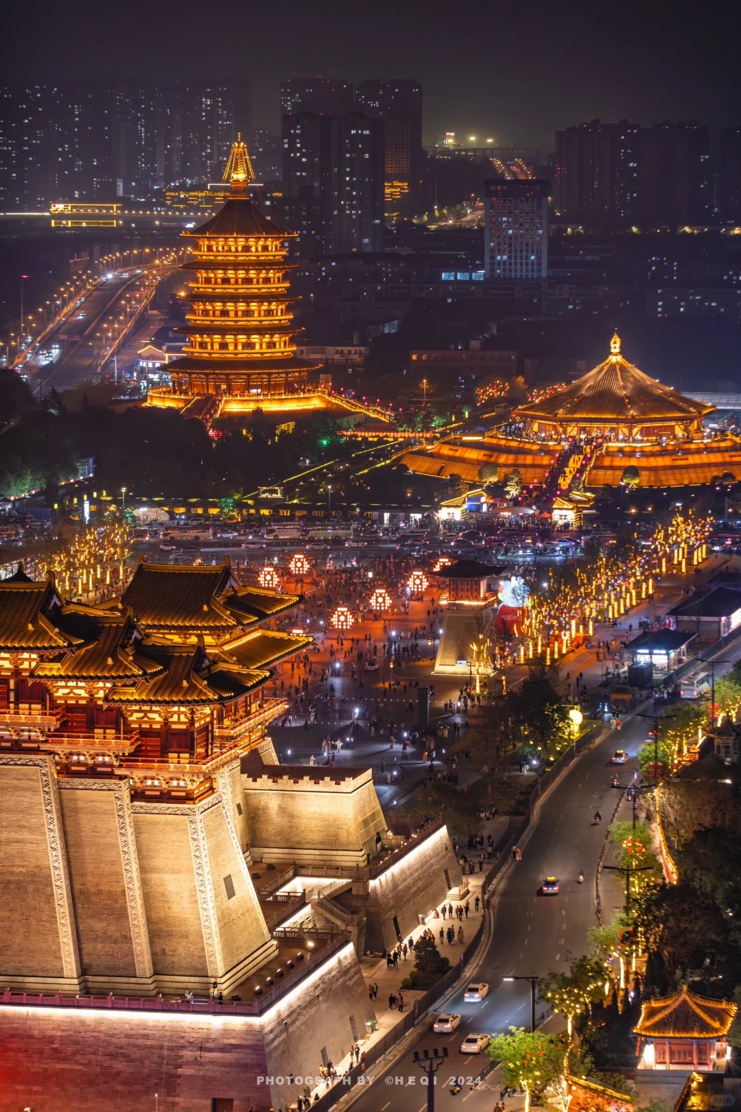 其实只要你有一天时间,就可以在洛阳大饱眼福和口福.