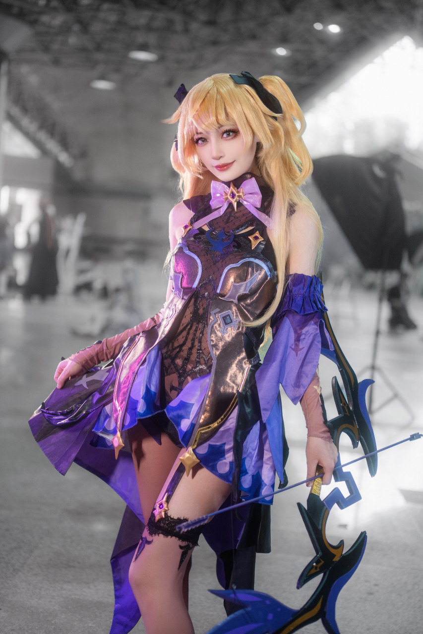 菲谢尔,断罪之皇女,天生演员附体,力压芙宁娜!#原神# #游戏# #二次元