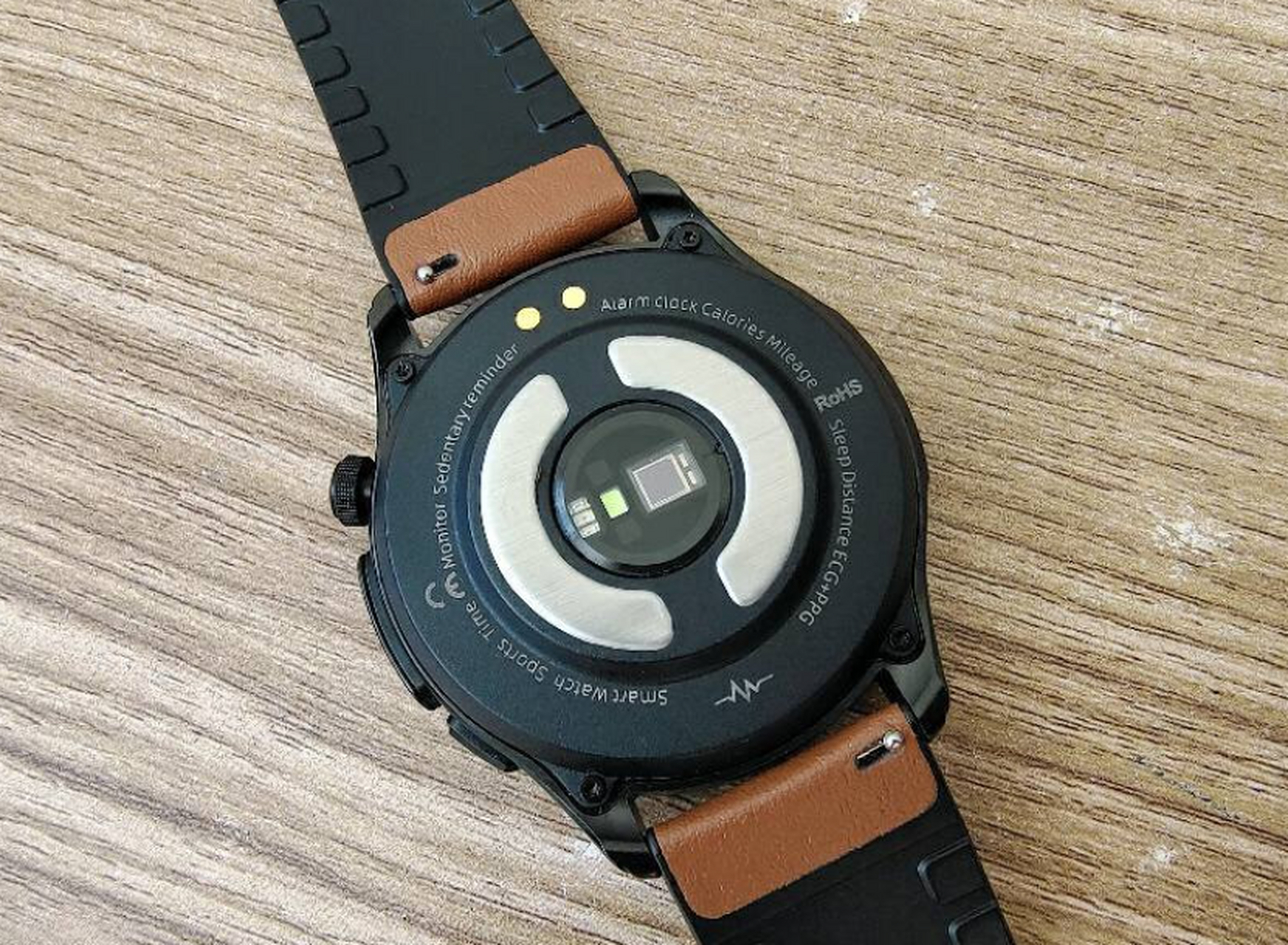 didoe56s心电健康智能手表功能全面,包括心电,心率,血糖,血压,血氧