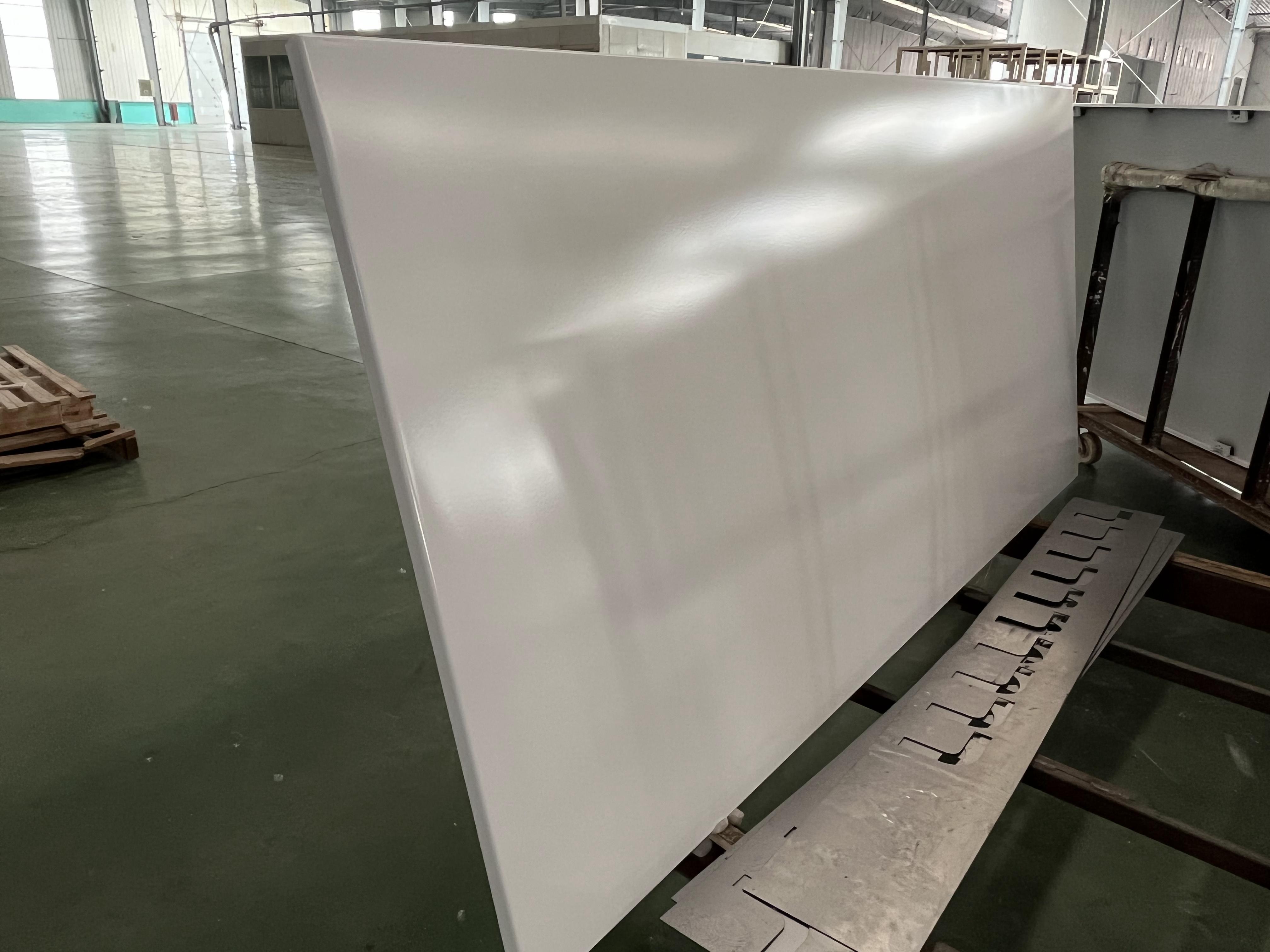 白色搪瓷钢板多少钱一平方米?