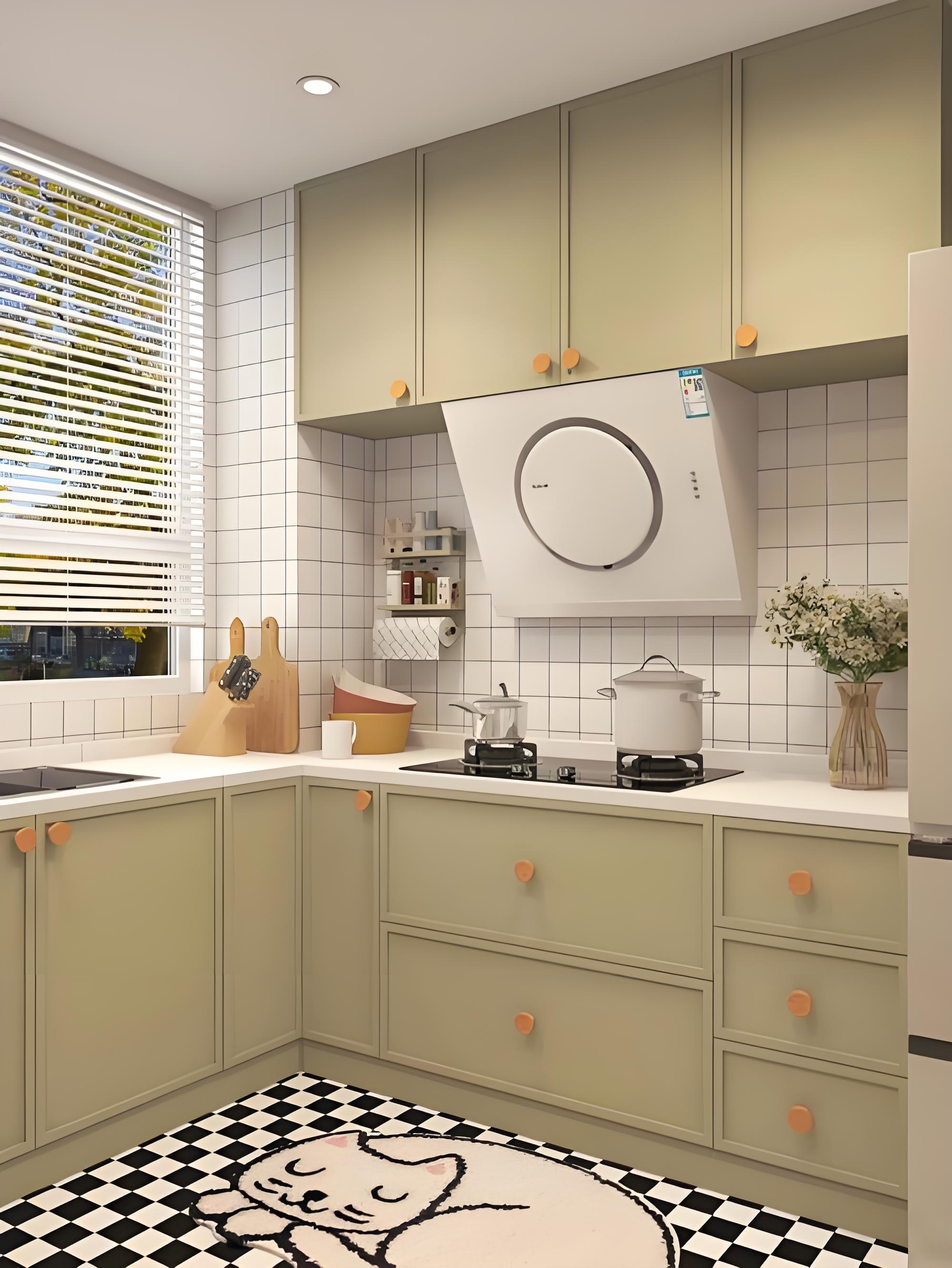 东北角是厨房好不好