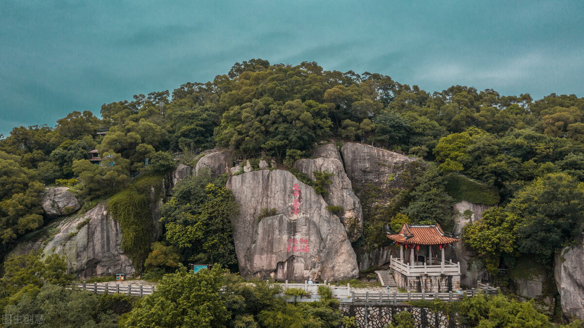 泉州的旅游景点 排名图片