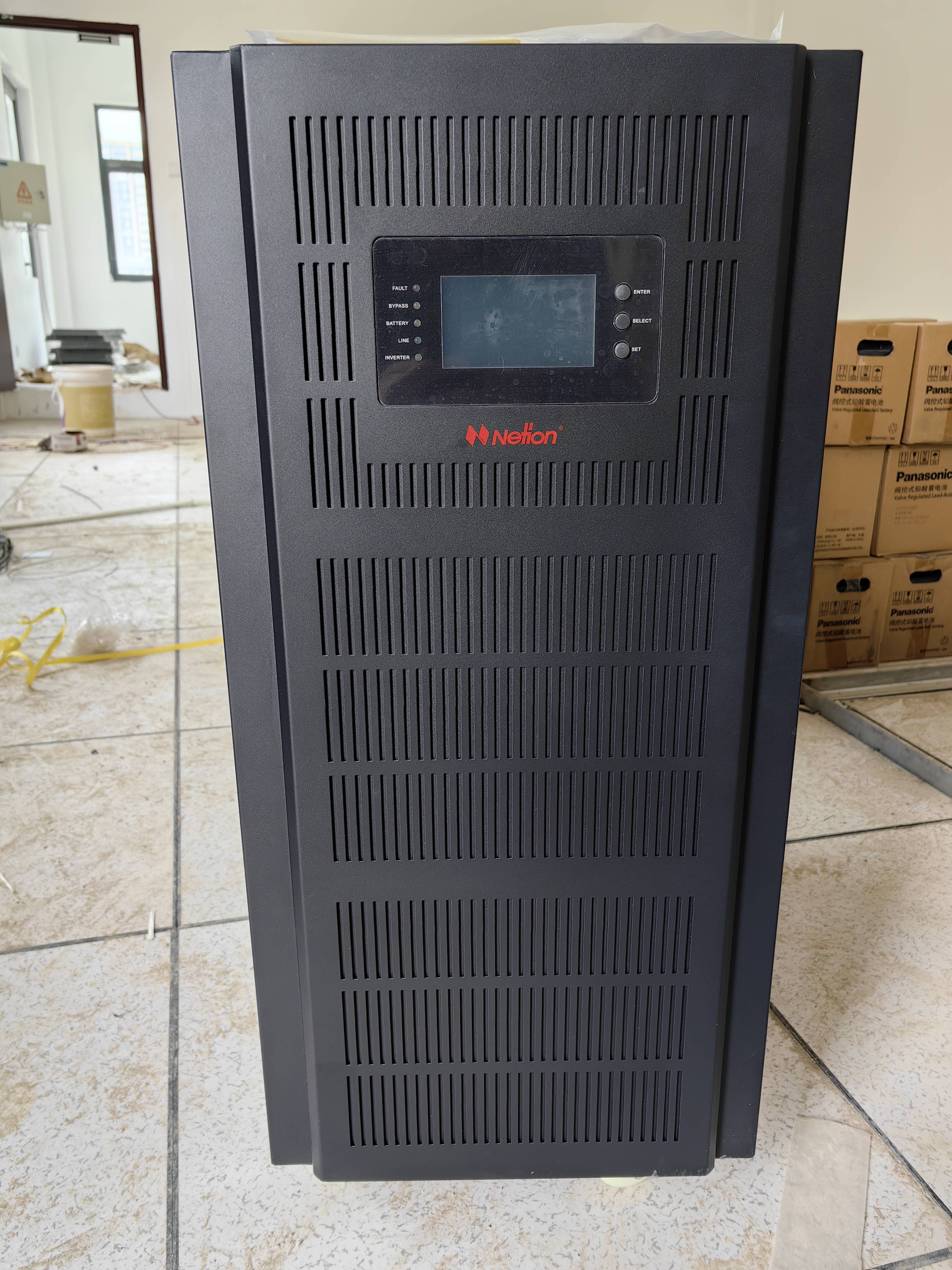 力迅ups电源cp50kva工频机
