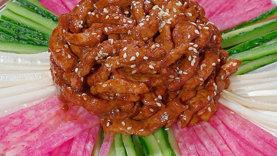 京酱肉丝最好吃的做法