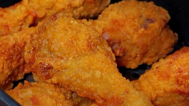外酥里香的脆皮鸡腿做法