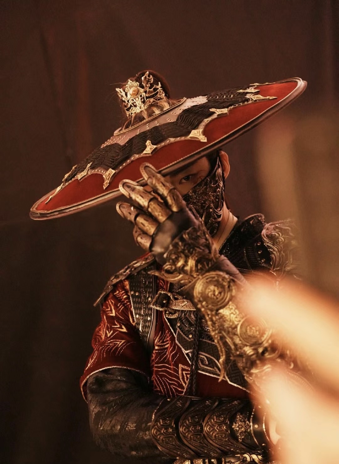 男演员古装剧里那些奇奇怪怪的面具,每个都不一样