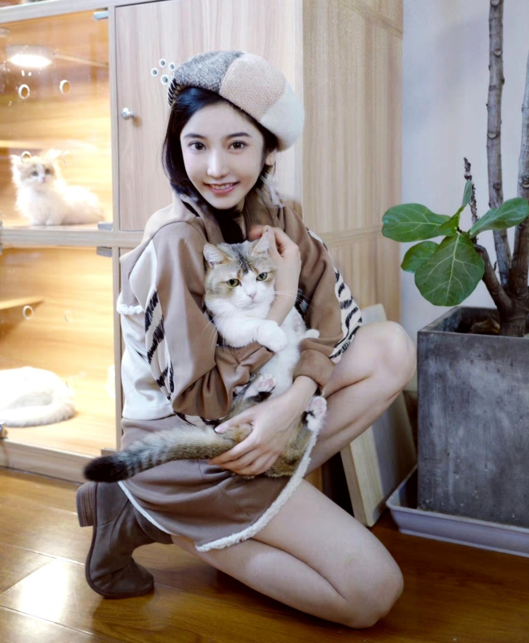 清华大学校花彭菲茗,有才有貌的大美女