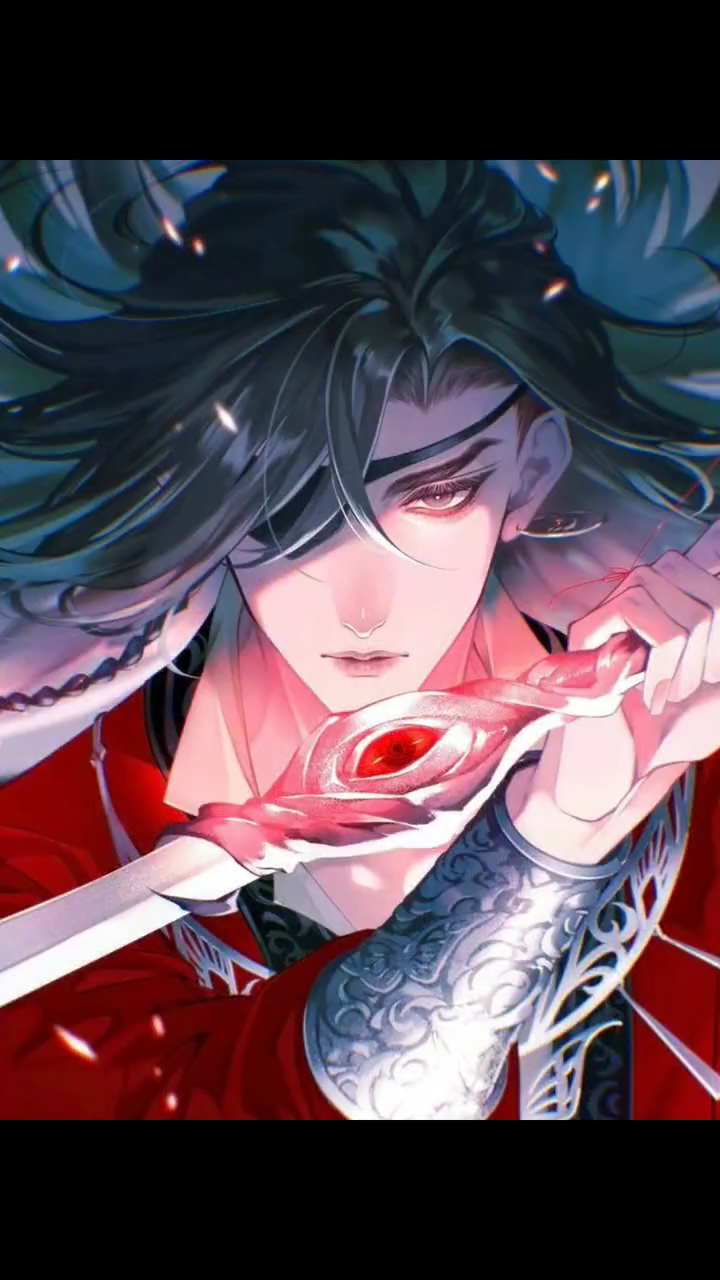 小时候呆萌,长大后a到爆的花城主