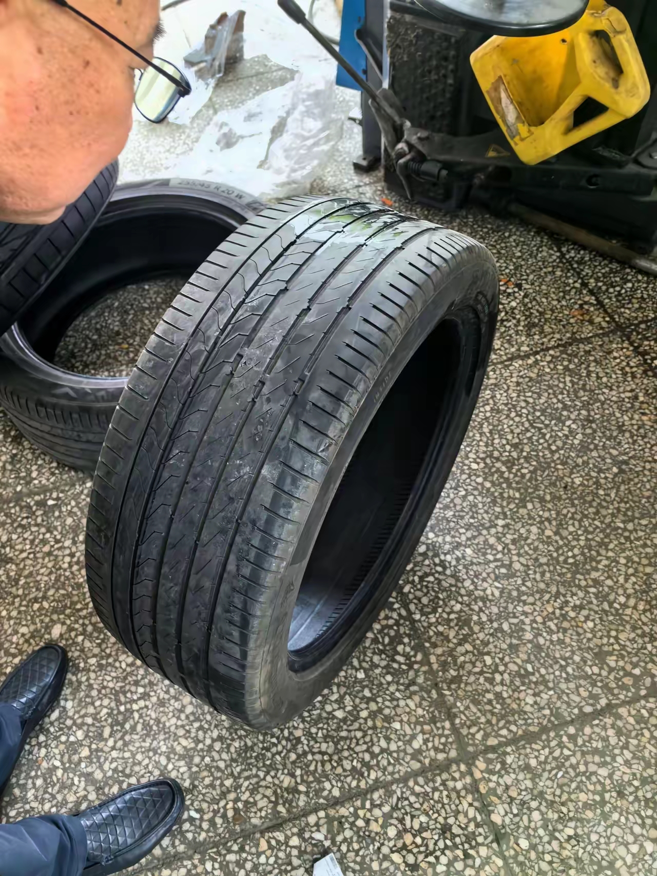 我的车用的也是马牌轮胎跑了1