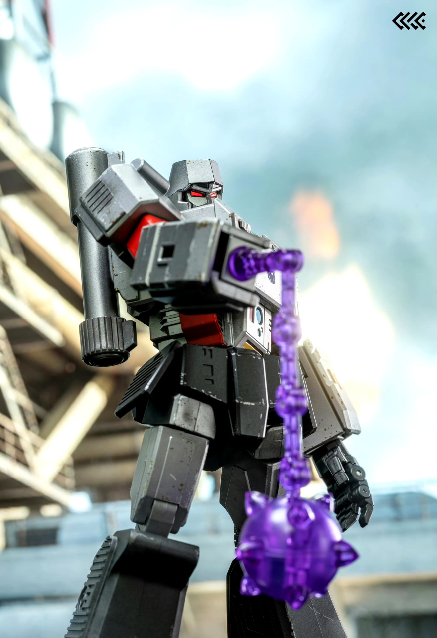 模型欣赏:yolopark amkpro 威震天,角色出自《变形金刚》g1动画,是