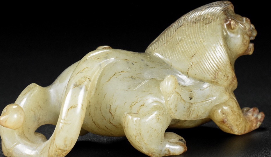 古玉老玉高古玉狮子