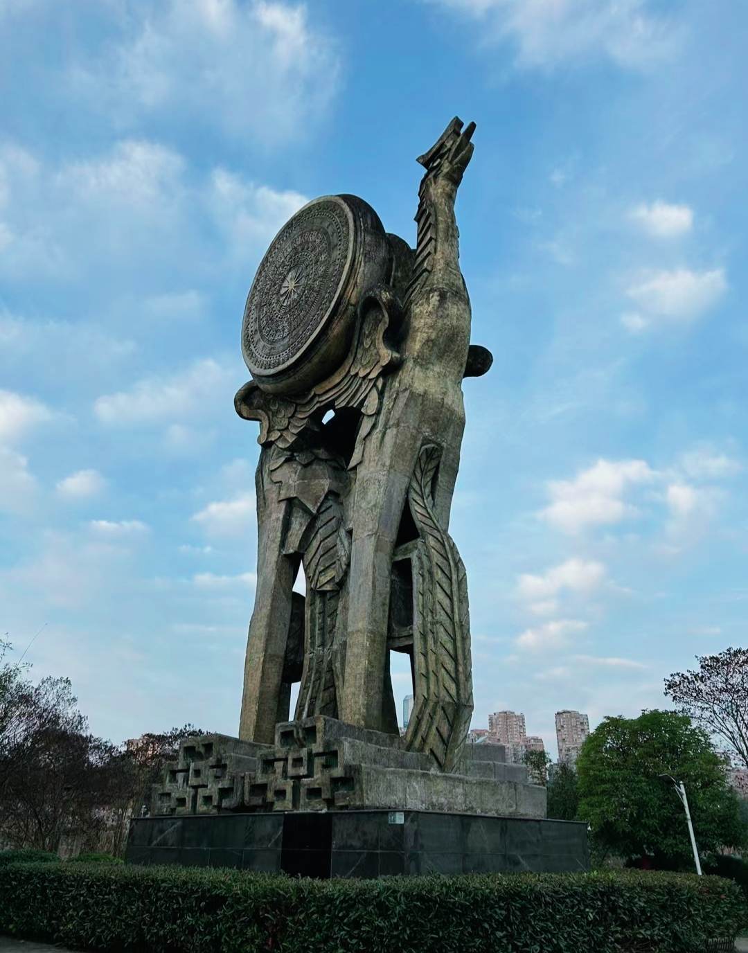 钟楼正面炮龙之乡建筑标志西安鼓乐广场图片大全惠水南门桥的钟鼓图片