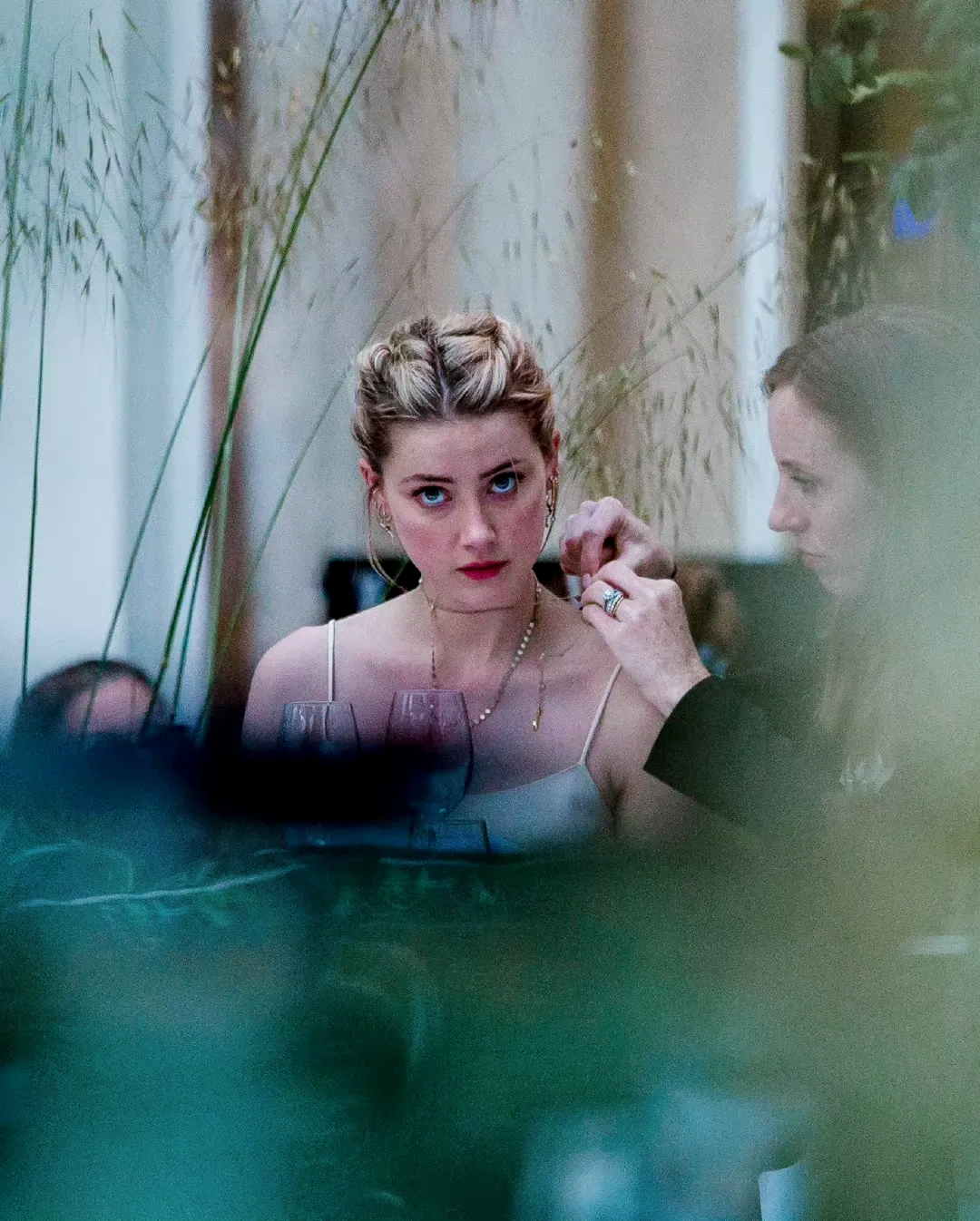 也太惊艳了吧 amber heard 2019年的旧图了距离现在五年了已经时间