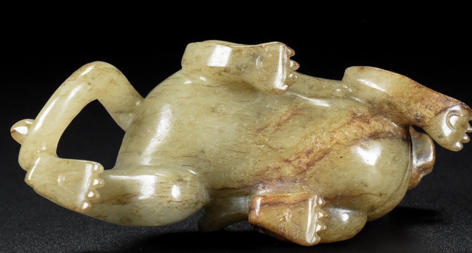 古玉老玉高古玉狮子