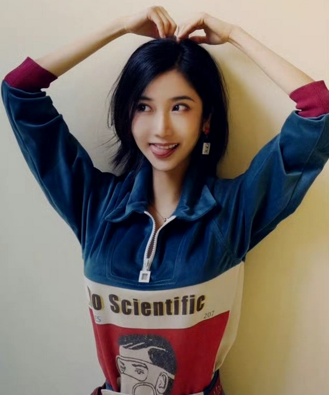 清华大学校花彭菲茗,有才有貌的大美女