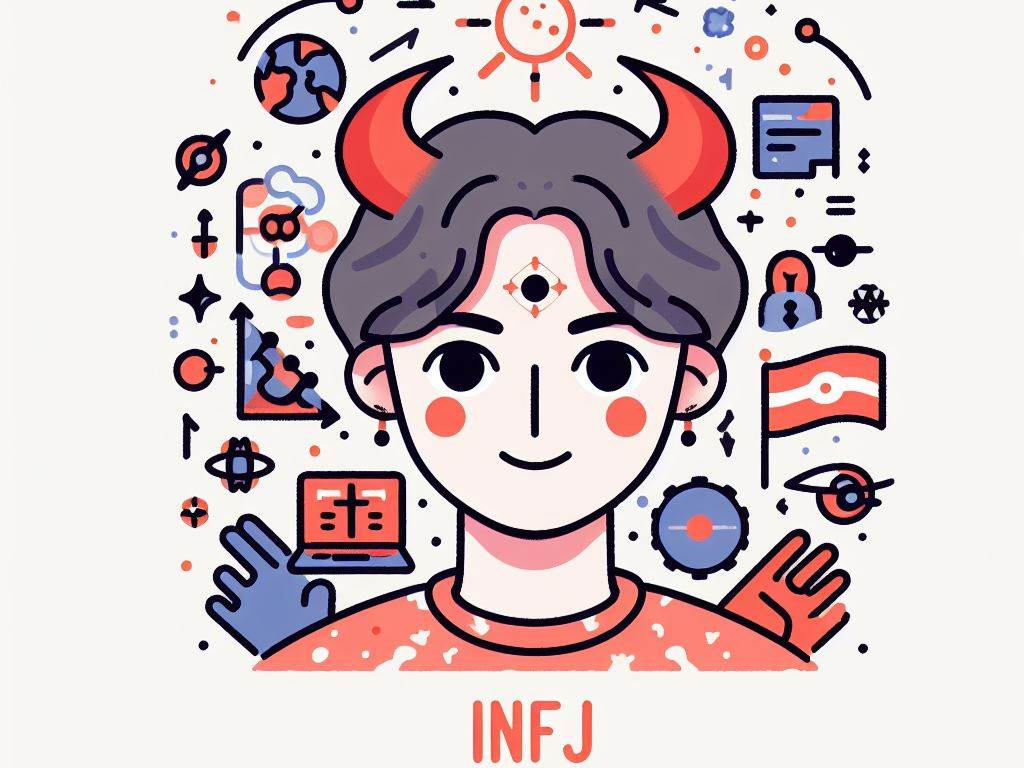 INFJ金牛座的社交特点