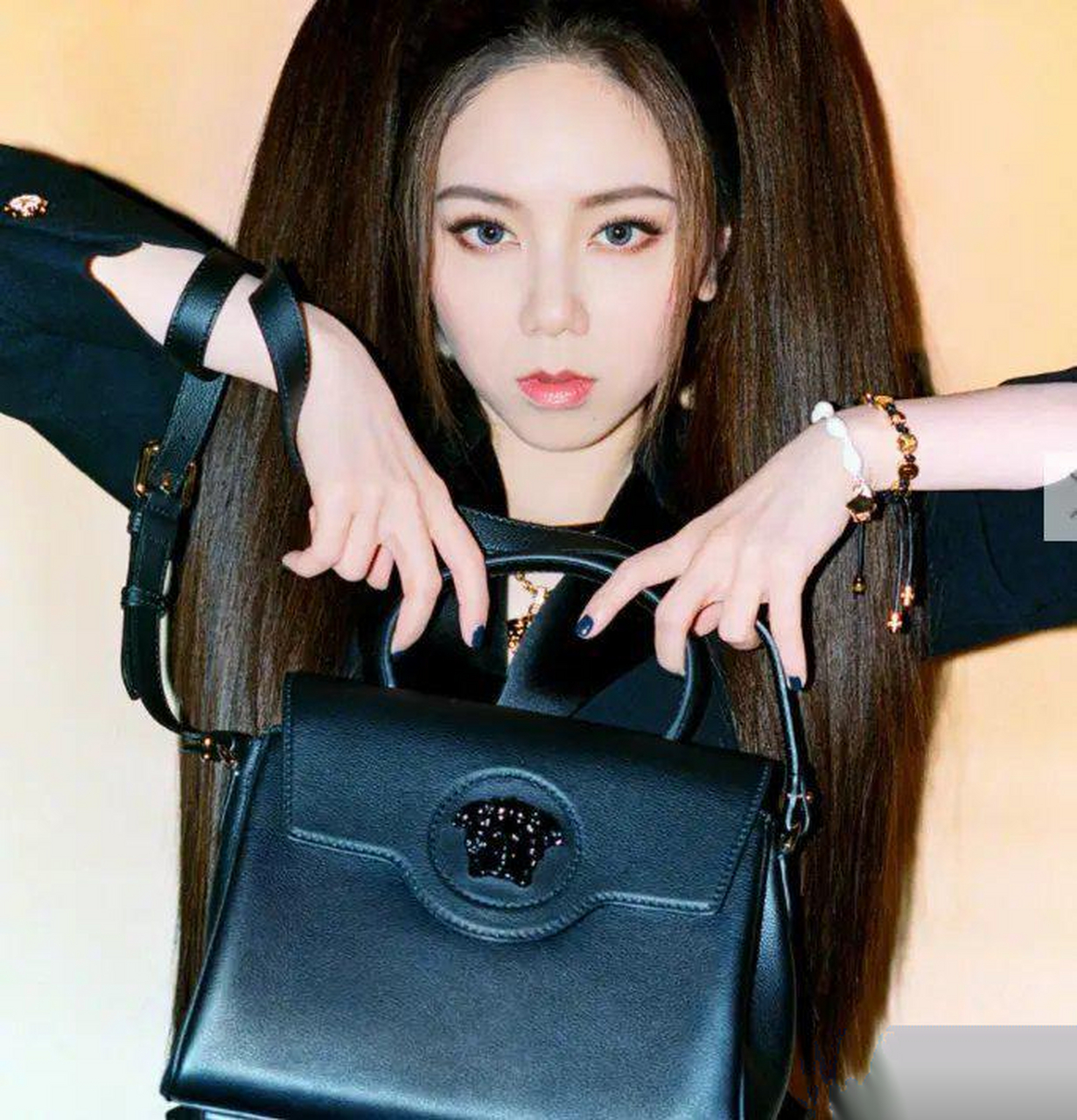 邓紫棋最新时尚大片!