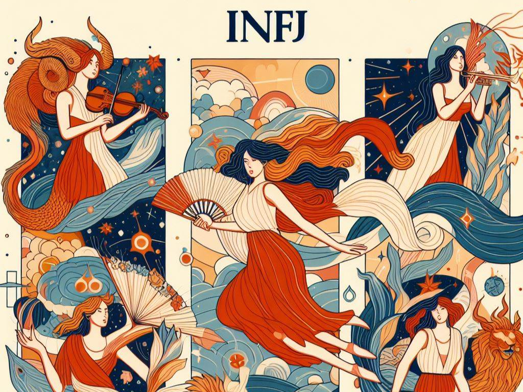 INFJ Aries: passionate idealist