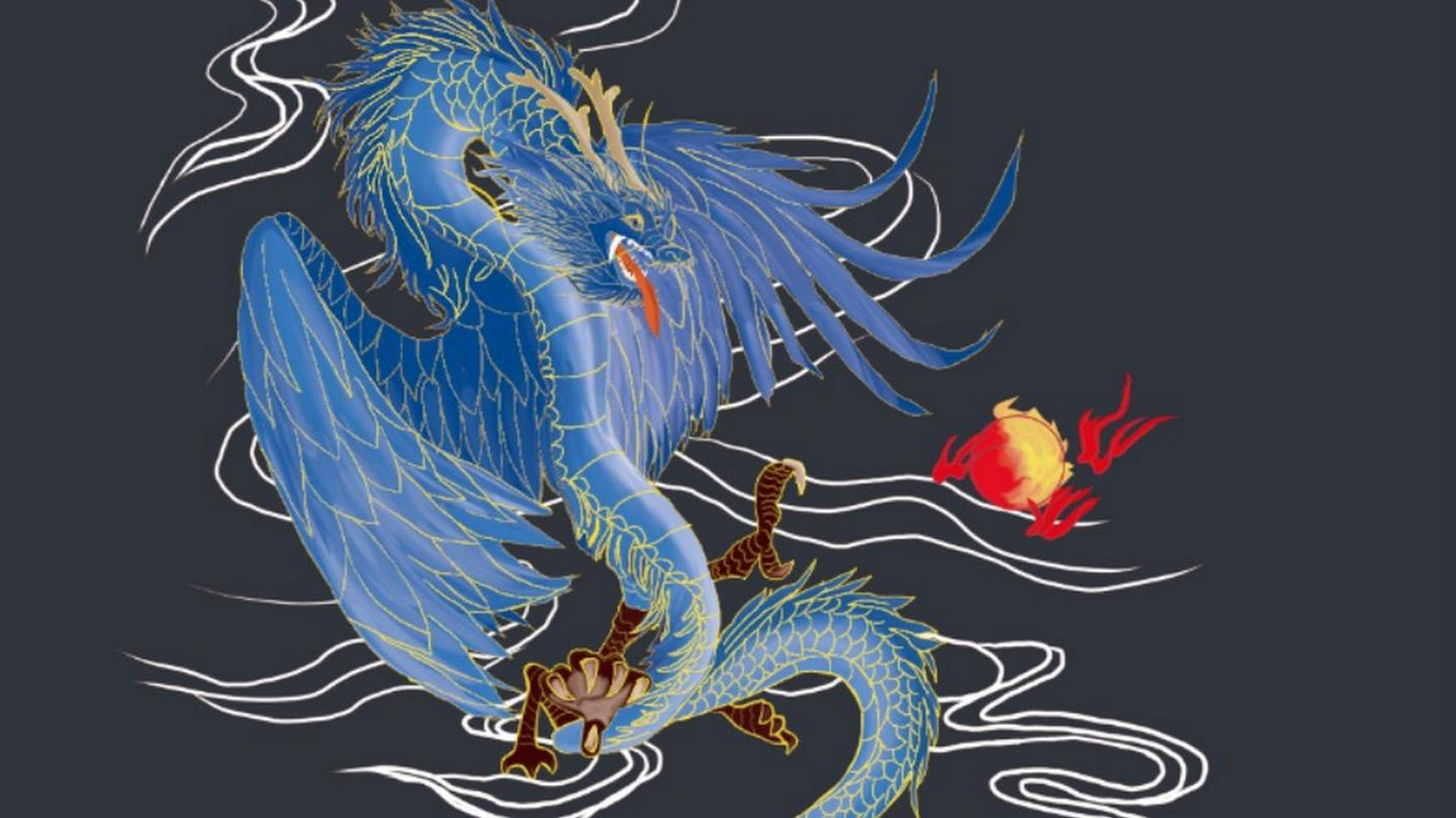 龙族之主应龙,为上古神龙,隐居天外,控制天气云雨,拥有强大力量.