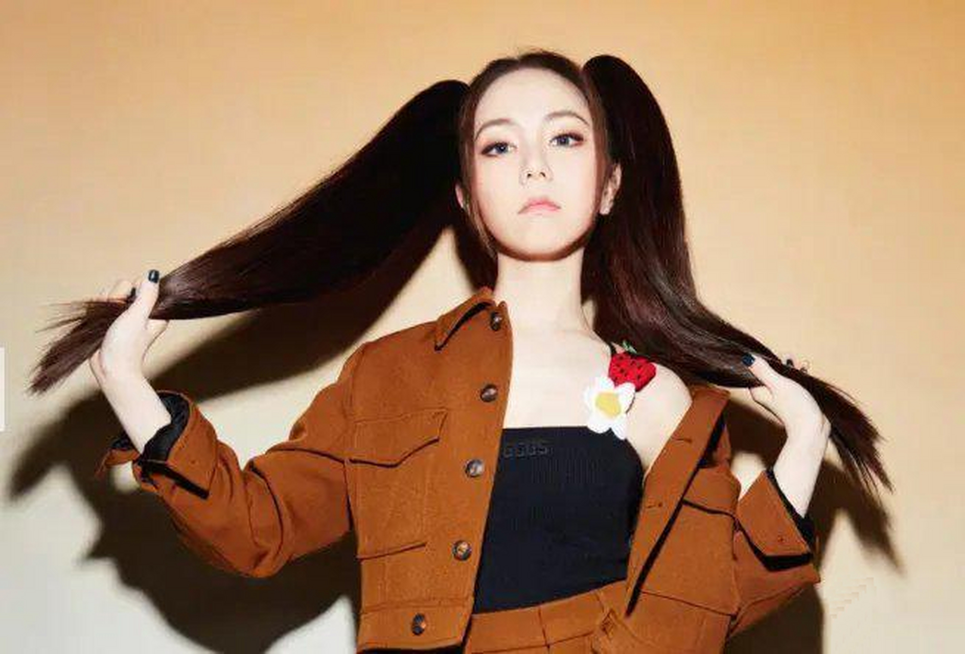 邓紫棋最新时尚大片!