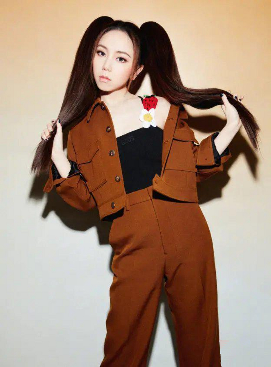 邓紫棋最新时尚大片!