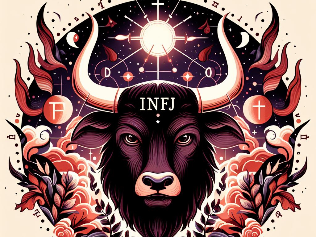 INFJ Taurus: Introverted idealist