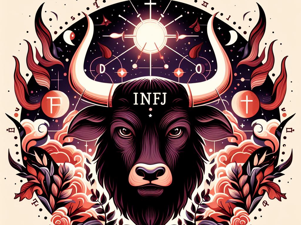 INFJ金牛座：内向的理想主义者