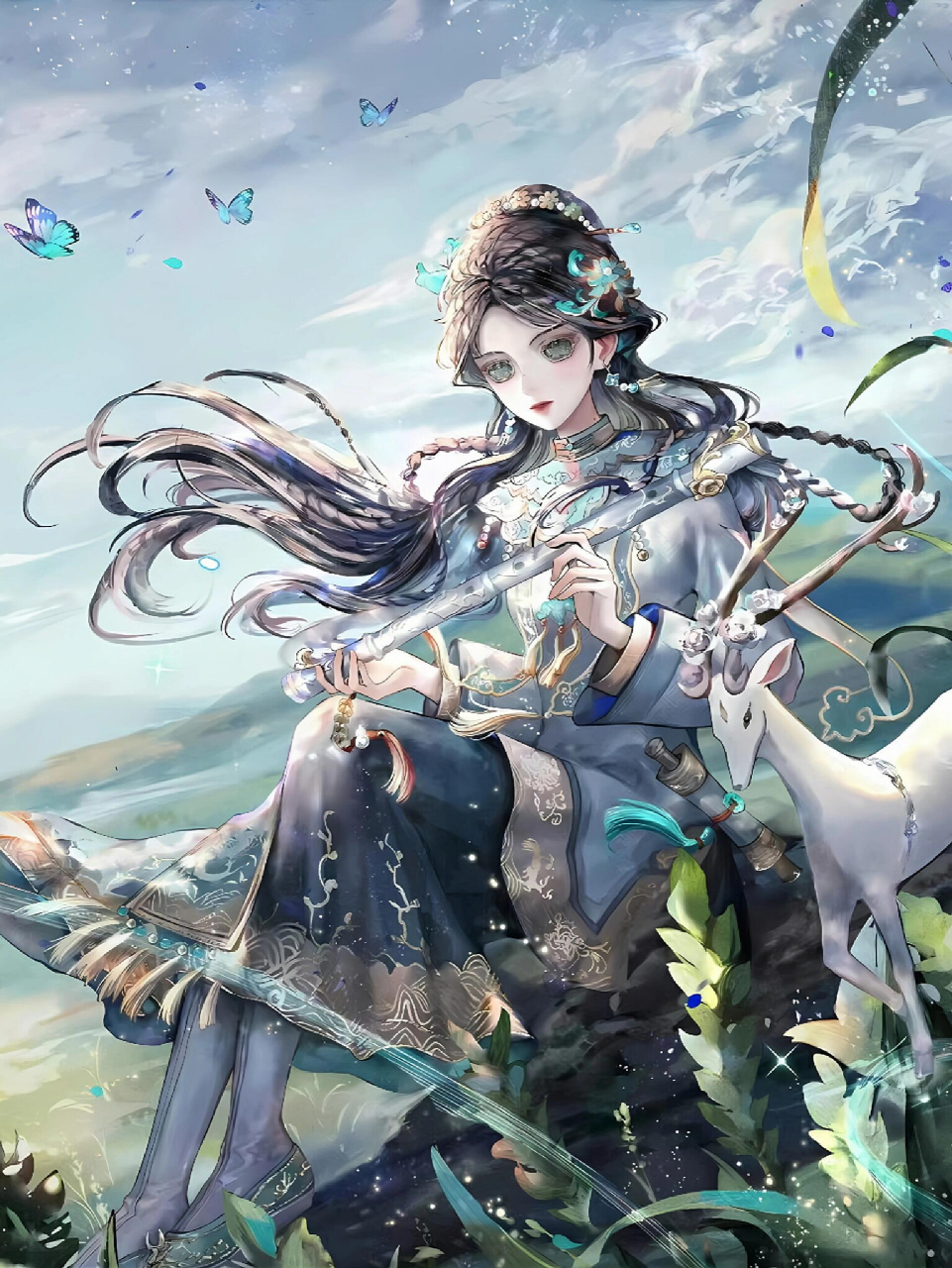 《第五人格》全新角色戚十一震撼降临!优雅坚韧,家仇未了却独步江湖.