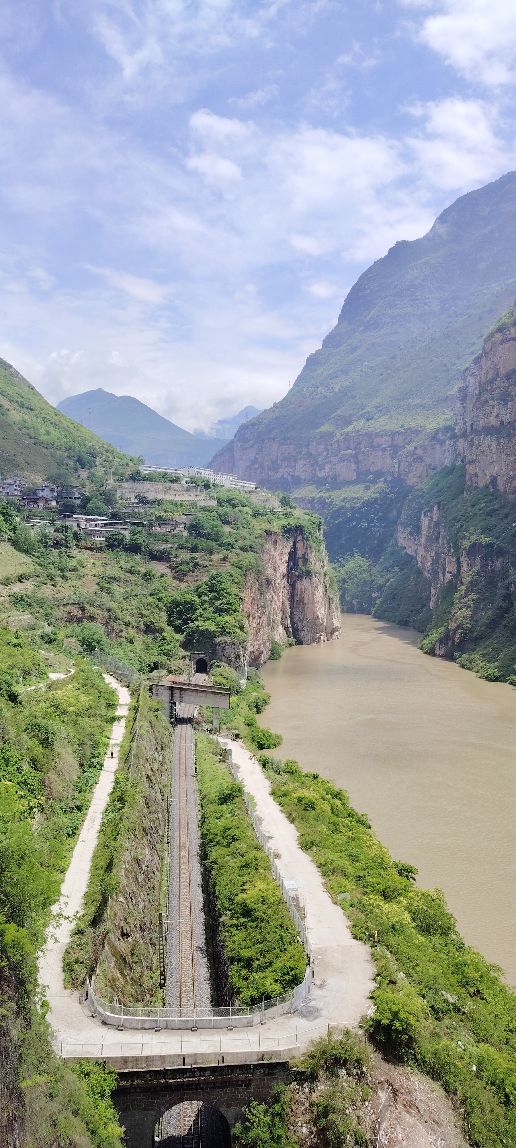 大渡河大峡谷自驾游图片