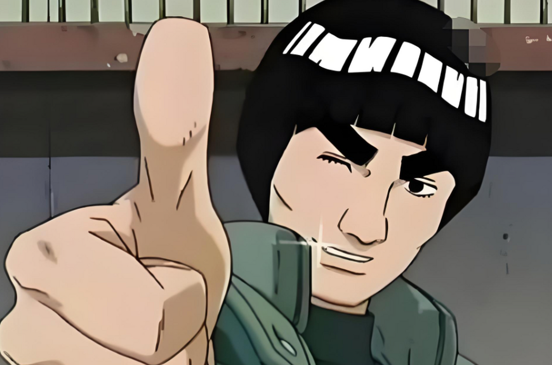 迈特凯在《火影忍者》中以其努力与热情诠释了真正的青春.