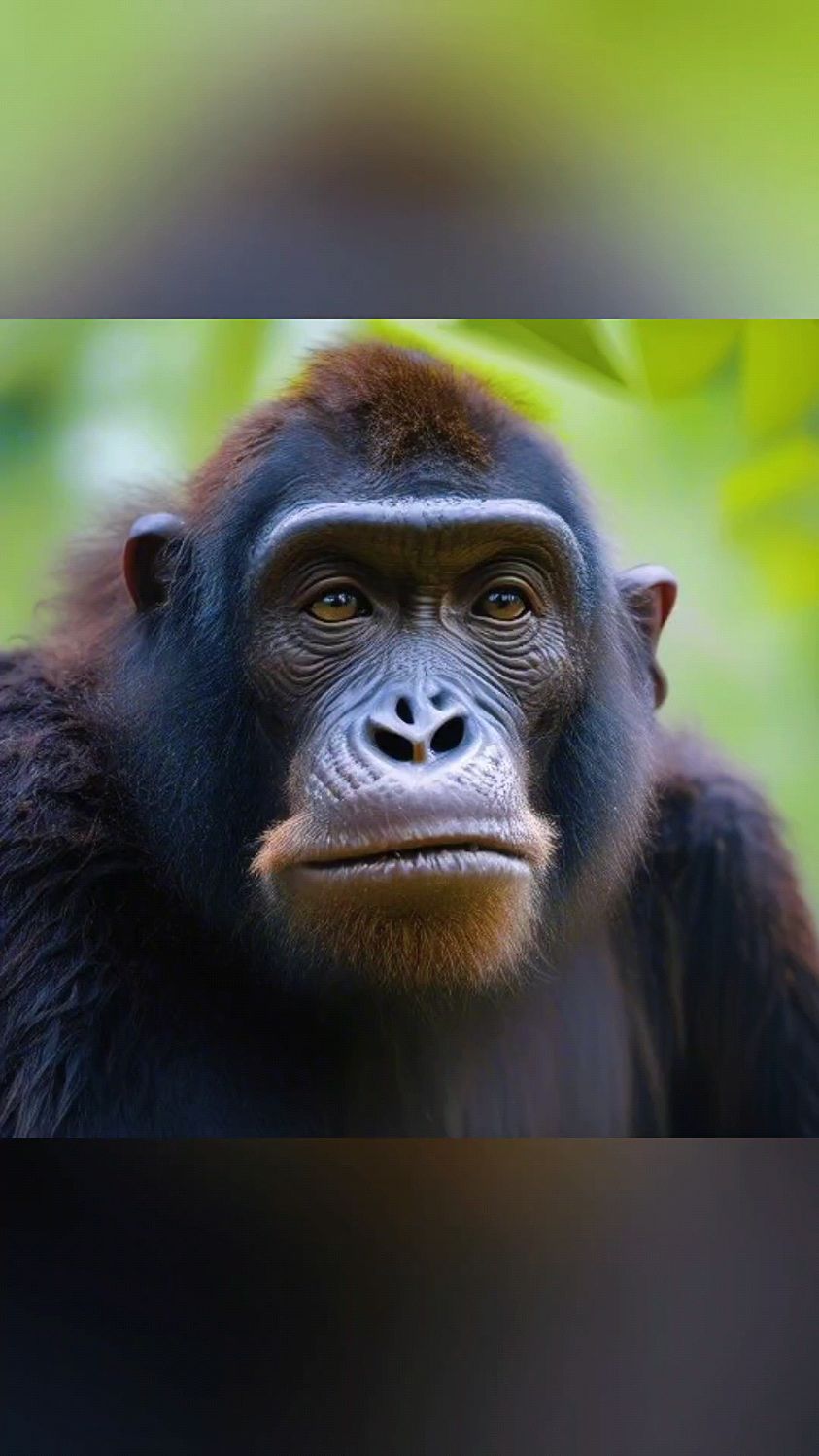 大猩猩:是灵长目,人科,大猩猩属类人猿的总称.-度小视