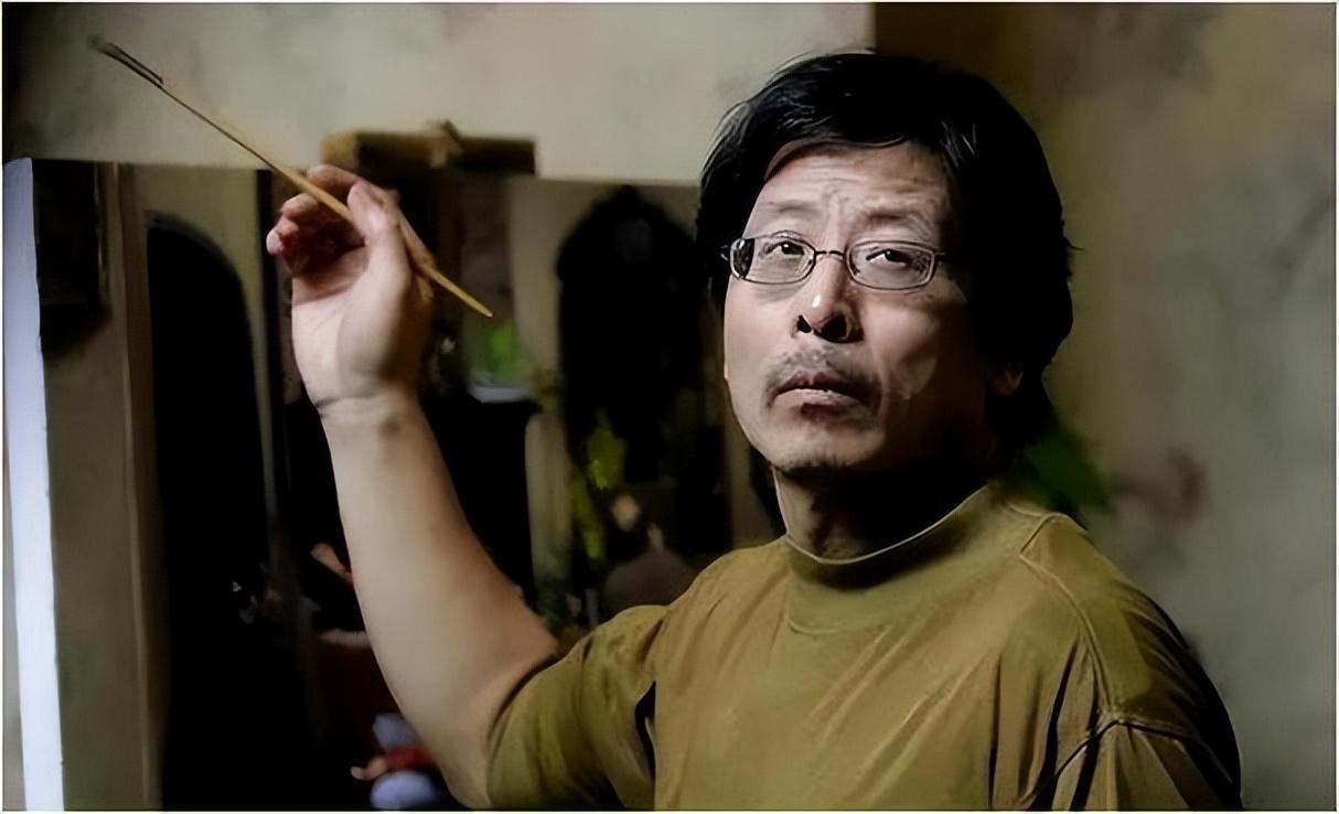 画家冷军:一幅肖像画了1年,模特忍不了跑了,后来画卖了7015万