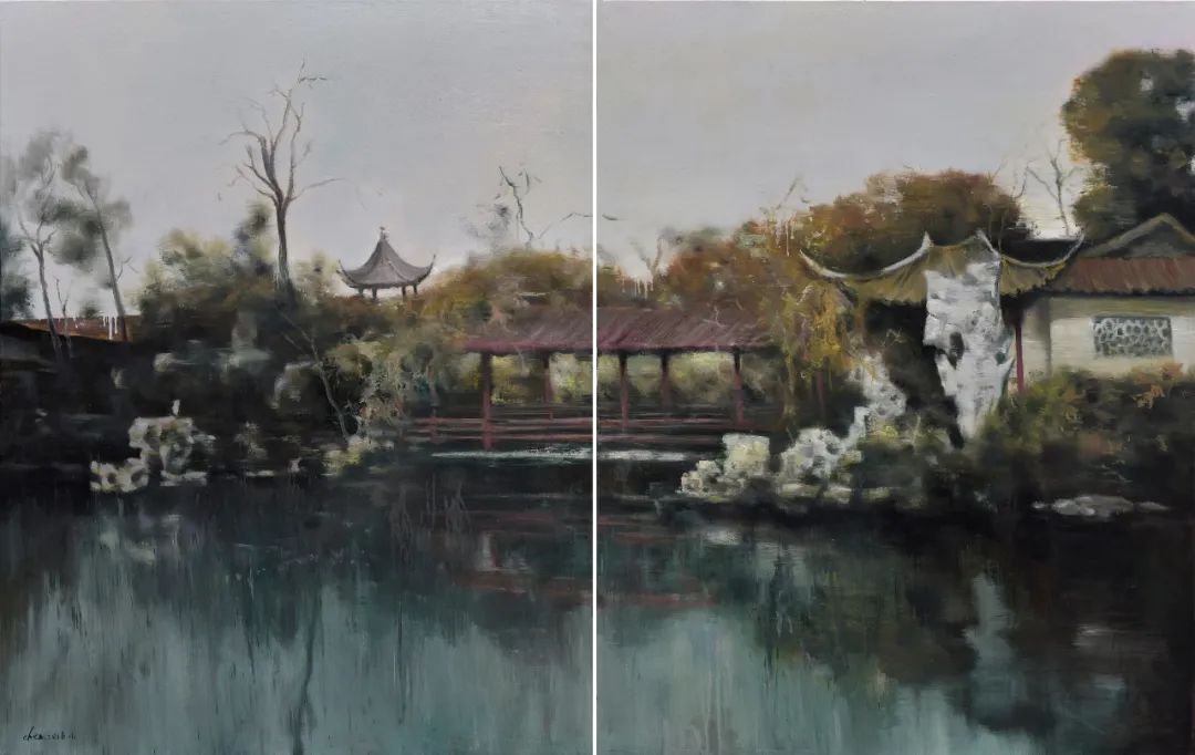 「70油画公社」油画家陈光龙丨画画是一种生活方式