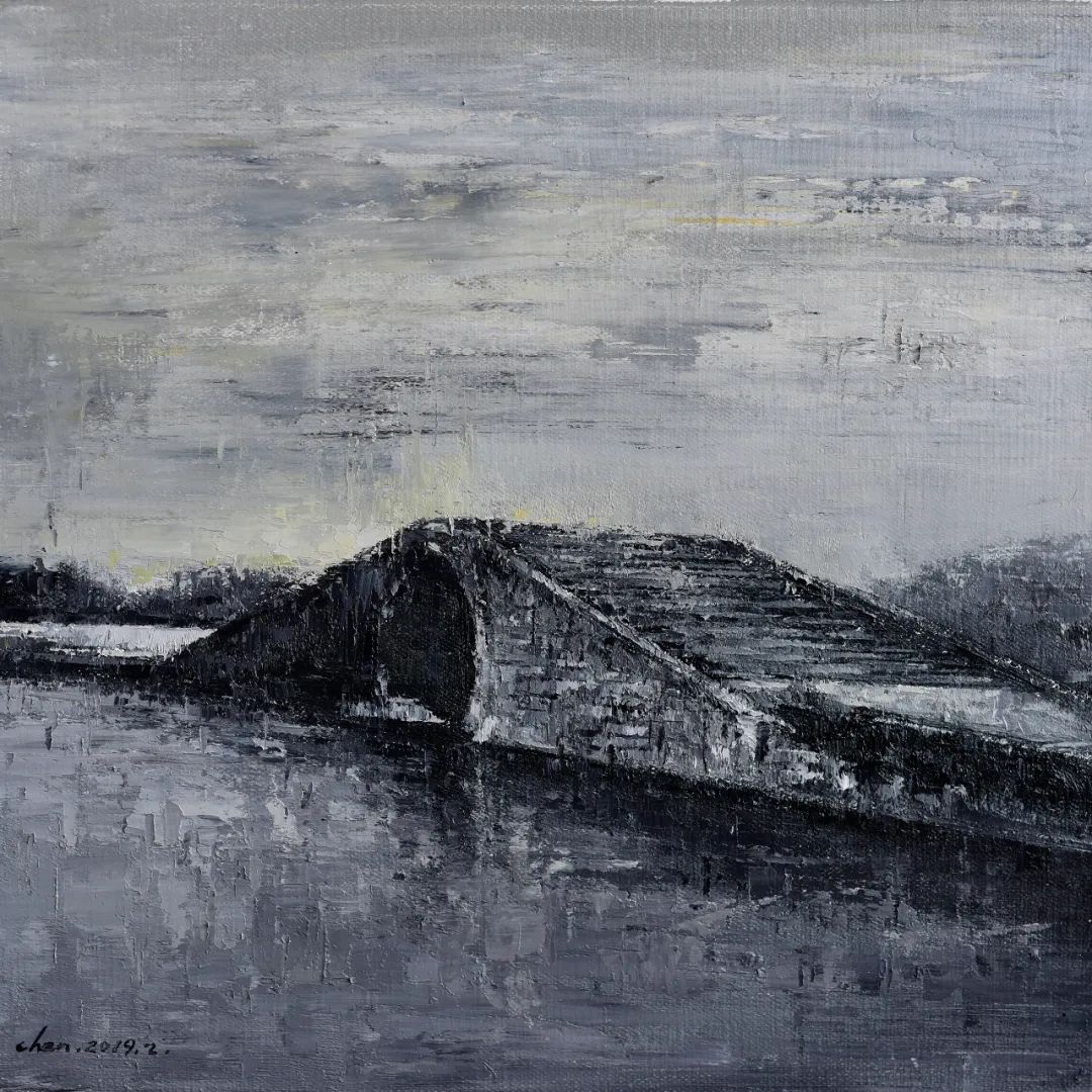 「70油画公社」油画家陈光龙丨画画是一种生活方式