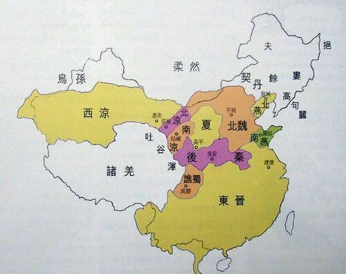 古凉州地图图片