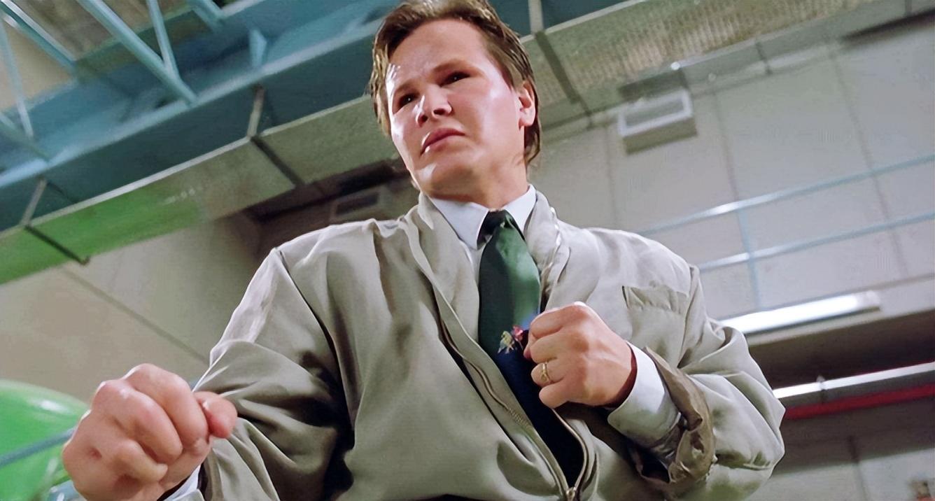 《快餐车》《浑身是胆》《街头霸王》中充当难打的反派角色