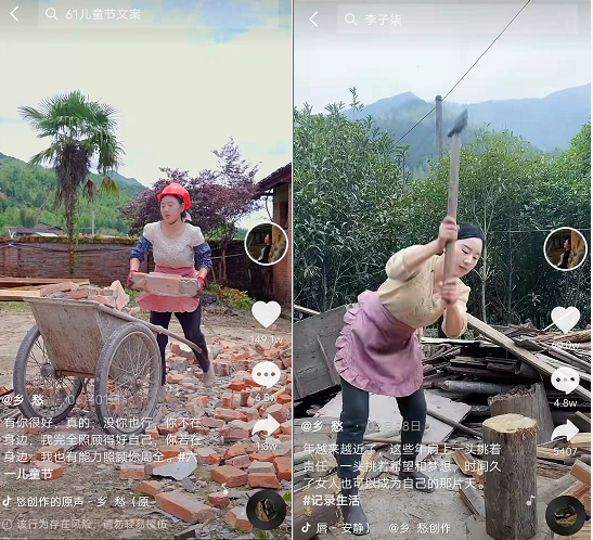 回顾:她离婚后,带娃回村种田,开拖拉机,从负债几十万到身价千万