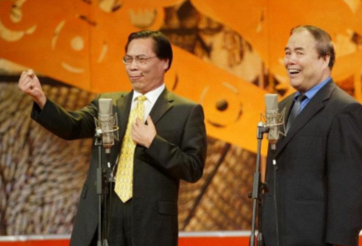 回顾相声演员笑林:离世后,儿子撑起家庭,妻子的痴爱让人泪目