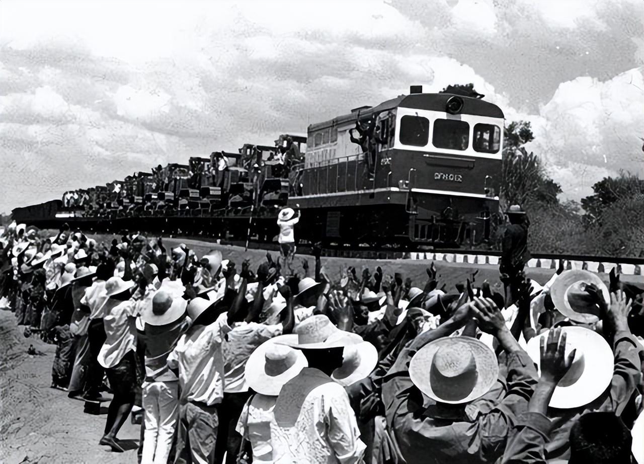 52年前中国全力以赴,帮非洲人修铁路!如今他们把电缆挖出来卖?