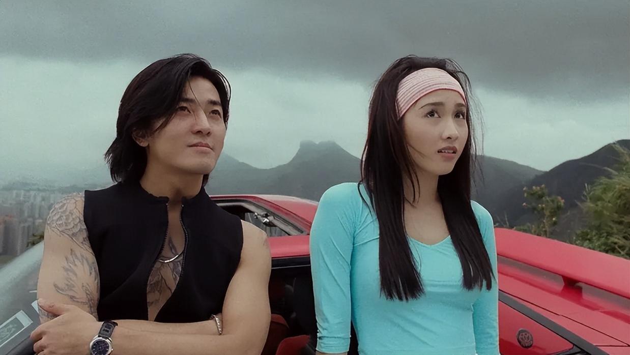 回顾《古惑仔》女演员境况大,大天二女友摆摊,小结巴嫁"跛豪"